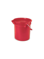 Rubbermaid FG261400RED HVY DTY BK-14QT 14 QT Round Bucket