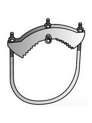 O-Z/Gedney G-200B Universal Ground Clamp