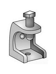 O-Z/Gedney IS-500 Malleable Iron Hot Dipped Galvanized Beam Clamp