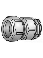 O-Z/Gedney 31125 O-Z/Gedney Type 31 Gland Compression Rigid Connector 1-1/4 Inch Rigid Conduit Compression Connector