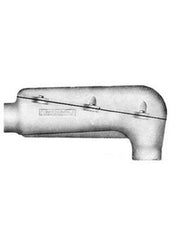 Appleton BLB300-A Mogul Unilet Type LB NEC 6X Conduit Outlet Body 3 Inch