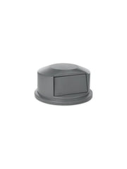 Rubbermaid FG264788GRAY Dometop Lid Plastic Outdoor 44 Gal