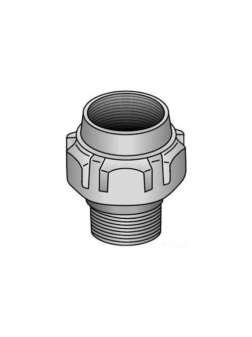 O-Z/Gedney UNY-150A 1-1/2 IN ALUM UNION