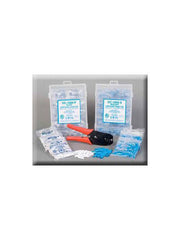 Dolphin Components DC-100P Super B Wire Conns Unfilled for Crimping Wires White Tubing Pack/100 ROHS