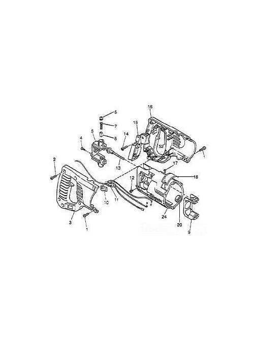 Milwaukee 22-16-0275 Carbon Brush