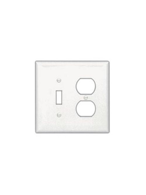 Crouse-Hinds PJ18V EWD PJ18V Wallplate 2G Toggle/Duple Replacement MPN