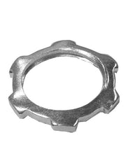 Appleton L-200 L Series Standard Conduit Locknut, 3/4 in NPSL, For Use With Threaded Conduit/Connectors