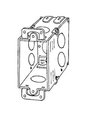 Appleton 384D 3 x 2 Square Corner Switch Box