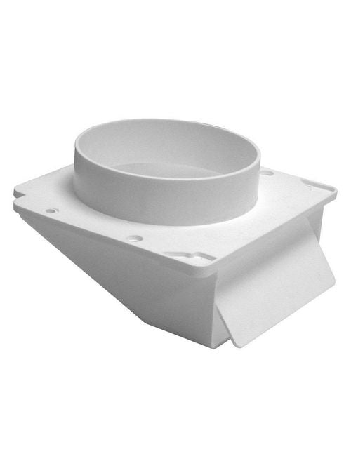 Lambro Industries 143W Under Eave Vent 4 Inch