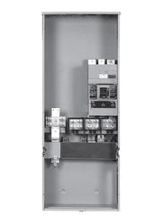 Siemens WB3800C 800 Amp 3-Phase NEMA 3R Powermod Breaker