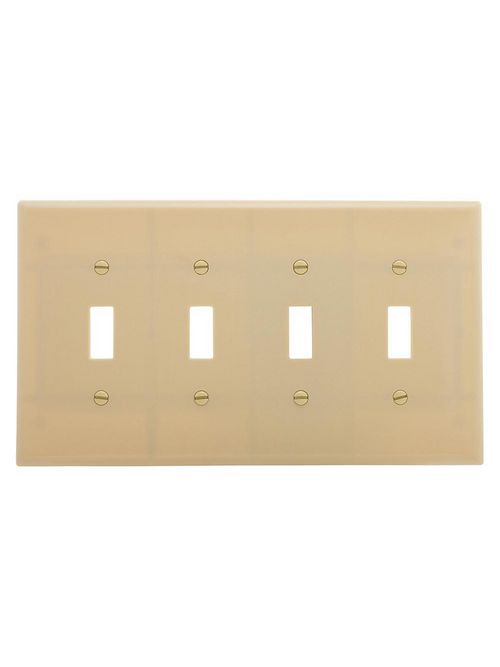 Crouse-Hinds 2054V-BOX EWD 2054V-BOX Wallplate 2000 4 Gangs