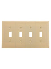 Crouse-Hinds 2054V-BOX EWD 2054V-BOX Wallplate 2000 4 Gangs