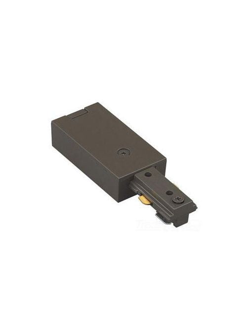 WAC Lighting LLE-BK L Series Live End Connector - Black