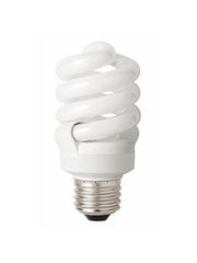 TCP 48913 CFL Pro A - Lamp - 60 Watt Equivalent (13W) Soft White (2700K) Full Spring Lamp Light Bulb