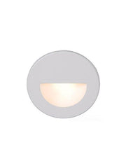 WAC Lighting WL-LED300-C-WT LEDme 3 LED Circular Scoop Step Light - White - 3000K