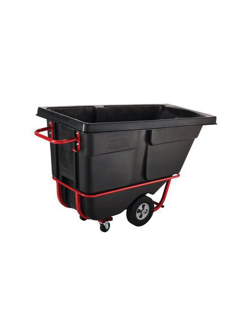 Rubbermaid FG130500BLA 1/2 Cu Yd Standard Tilt Truck