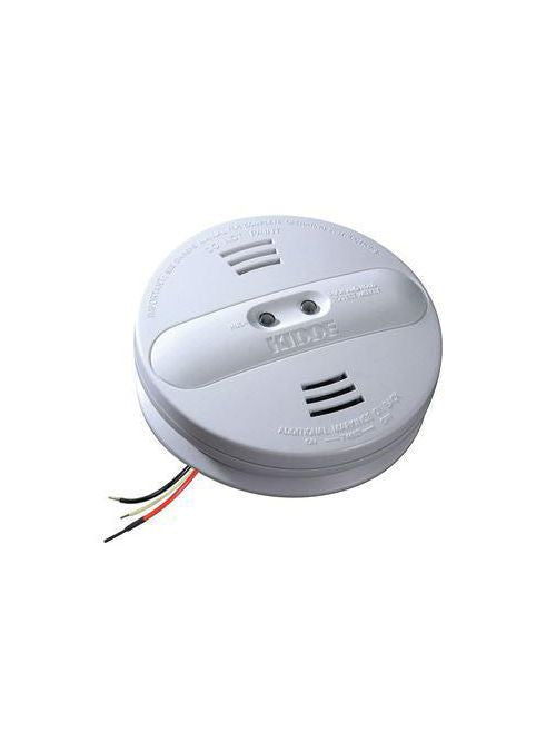 Kidde 21007915-N Smoke Alarm 120V AC/DC Dual Sensor Wire-In