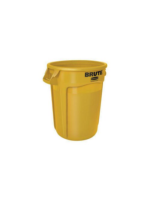 Rubbermaid FG263200YEL Brute 32 Gallon Container