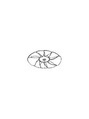 Broan S99020271 Blade Fan 10 inches Compatible with Broan-NuTone Models