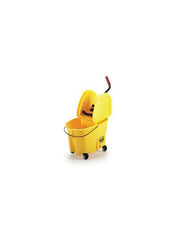 Rubbermaid FG757788YEL WB Down Press Combo 35 qt Yellow