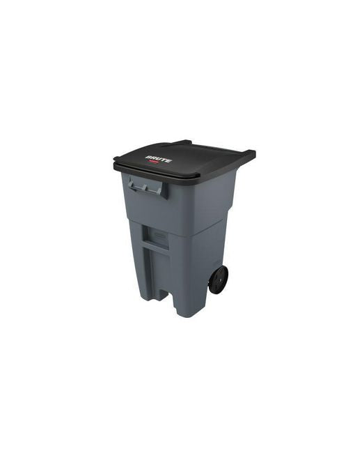 Rubbermaid FG9W2700GRAY Brute Rollout Container 50 gal