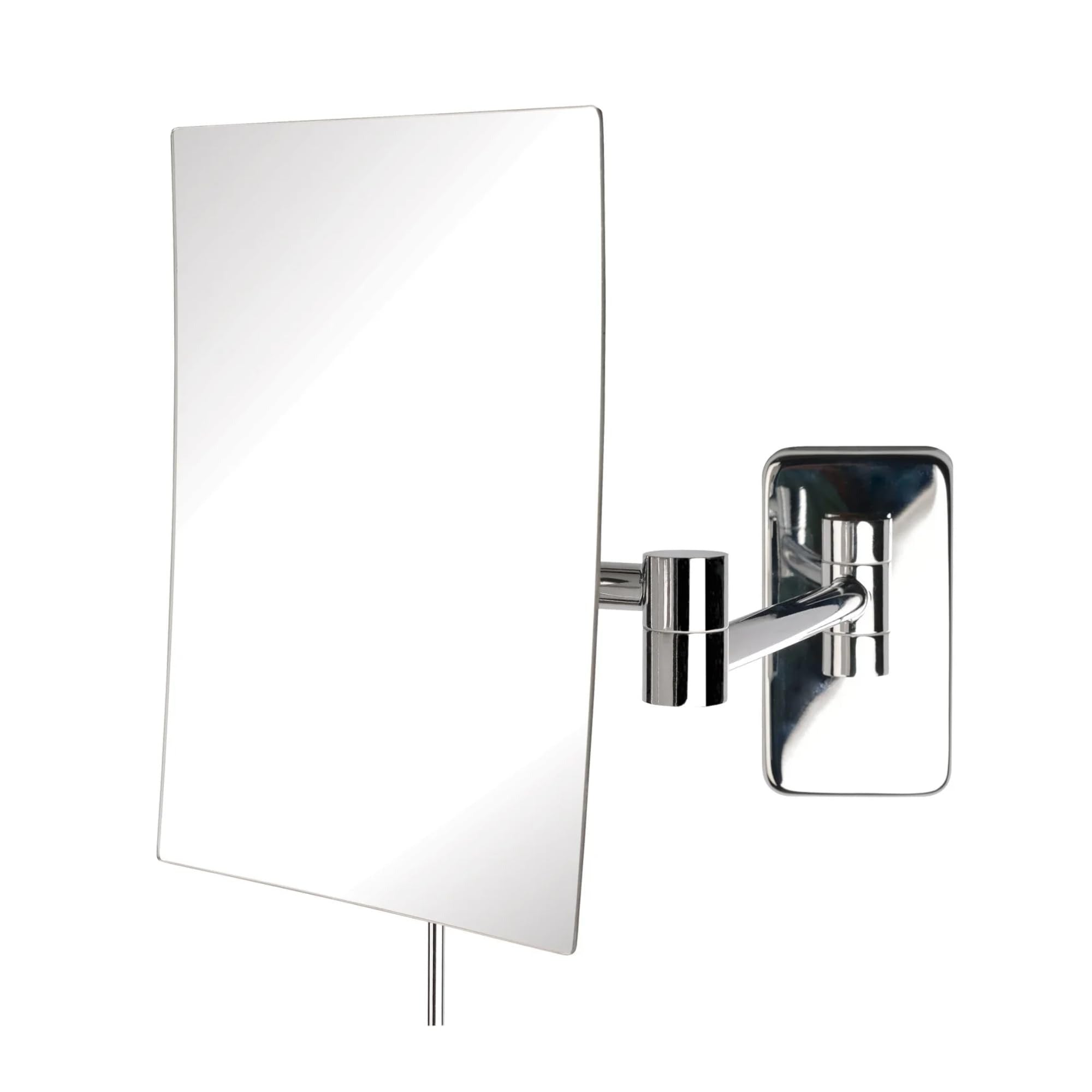 JERDON Jerdon JRT695C Wall-mounted Makeup Mirror 5X Magnification