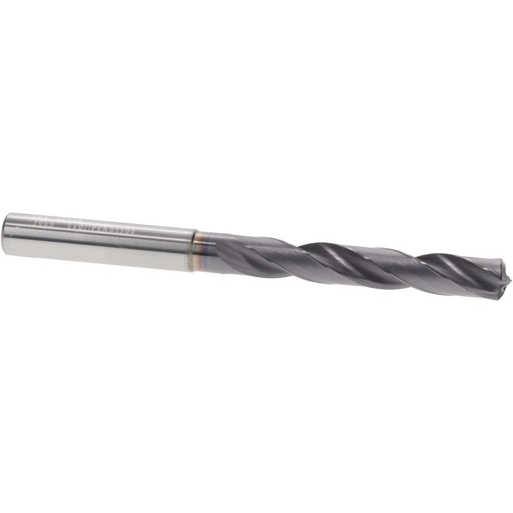 KYOCERA SGS PRECISION TOOLS Sgs 56450 Solid Carbide Jobber Drill 19/64 in 135 Deg