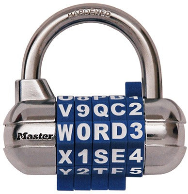 MASTER LOCK Master Lock Co 1534D Password Plus Combination Lock