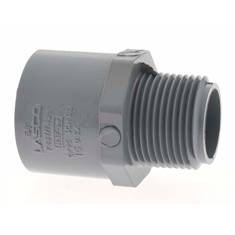 VALUE COLLECTION Value Collection 16710 Cpvc Male Adapter 3/4 in Mipt X Slip 5pk