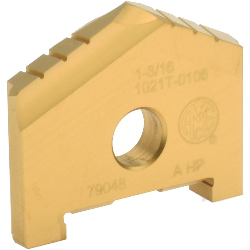ALLIED MACHINE AND ENGINEERING Allied Machine 1021T-0106 Spade Drill Insert 1-3/16 in Hss Tin