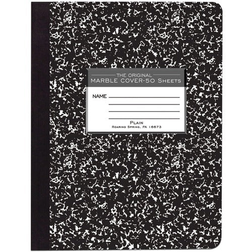 ROARING SPRING Roaring Spring ROA77260 Composition Book 50 Sheets Unruled