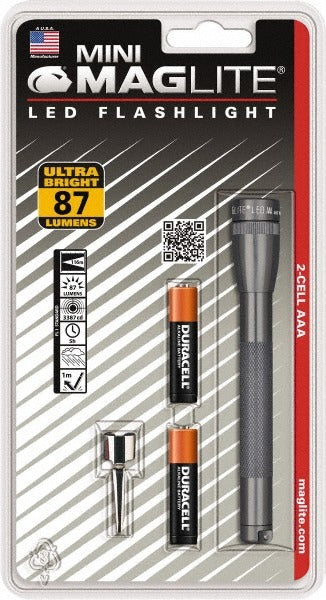 MAGLITE Mag-lite SP32096 Mini Led Flashlight 2 Aaa