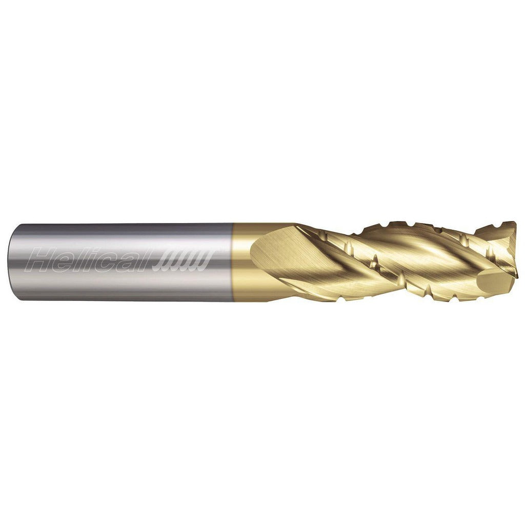 HELICAL SOLUTIONS Helical Solutions 84841 Corner Radius End Mill 1/2 in Zplus