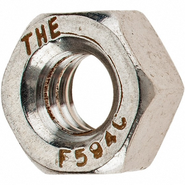 VALUE COLLECTION Value Collection 42404 Hex Nut M8 X 1.25 Class 8 Zinc-plated