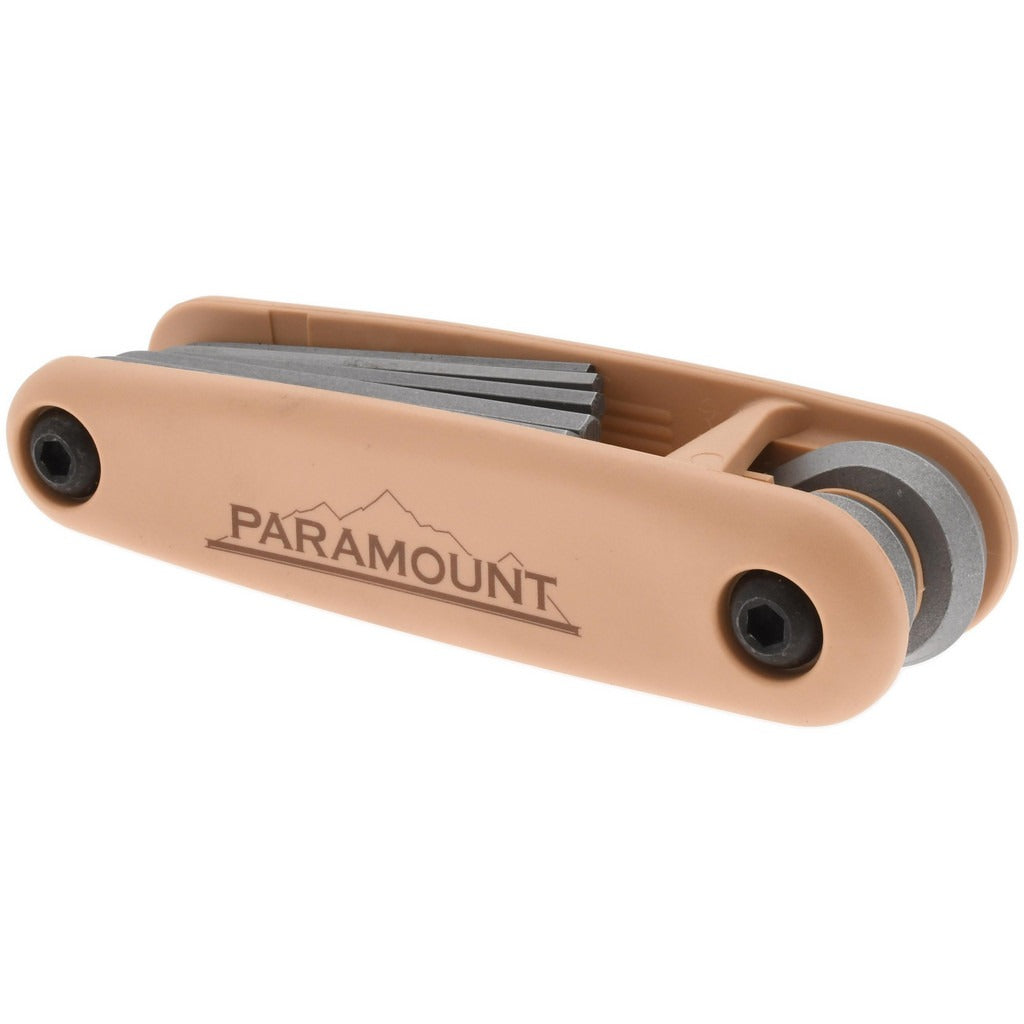 PARAMOUNT Paramount PAR35587 Fold-up Hex Key Set Metric 7 Piece