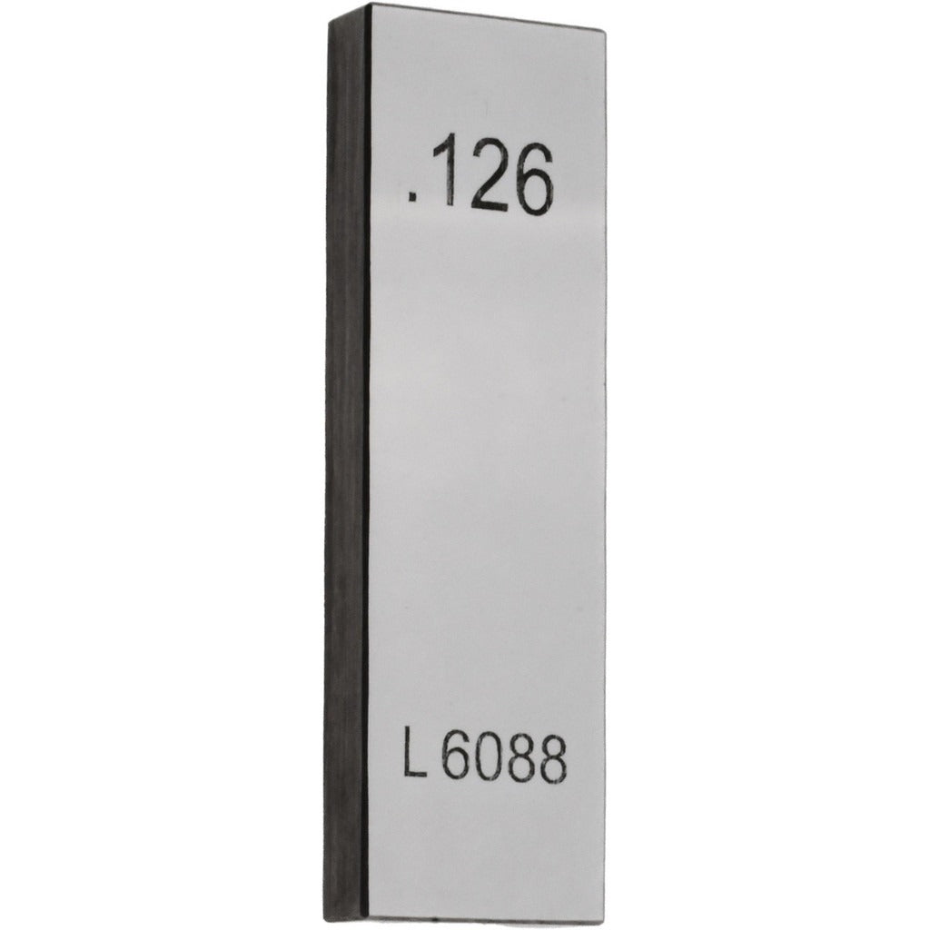 VALUE COLLECTION Value Collection 630-31266 Steel Gage Block 0.126 in AS-1