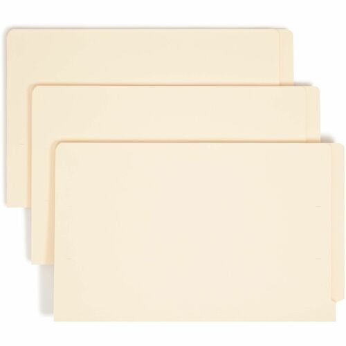 SMEAD Smead SMD27110 Manila Legal File Folder Box of 100