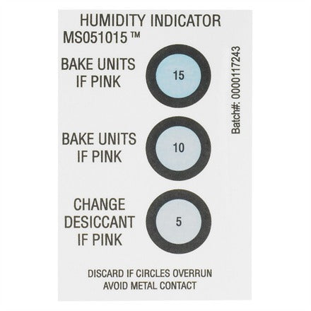 BSC PREFERRED Bsc Preferred DES161 Humidity Indicator Cards 125 Pack