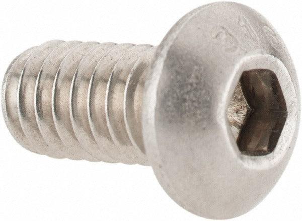 VALUE COLLECTION Value Collection 3tsbs94c008 Button Cap Screw 1/4-20 316 Ss