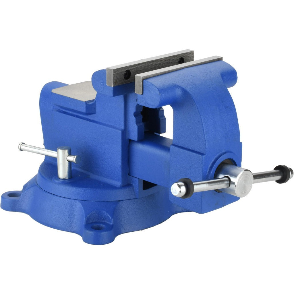 GIBRALTAR Gibraltar G56414 Bench Pipe Combination Vise 6 in Swivel