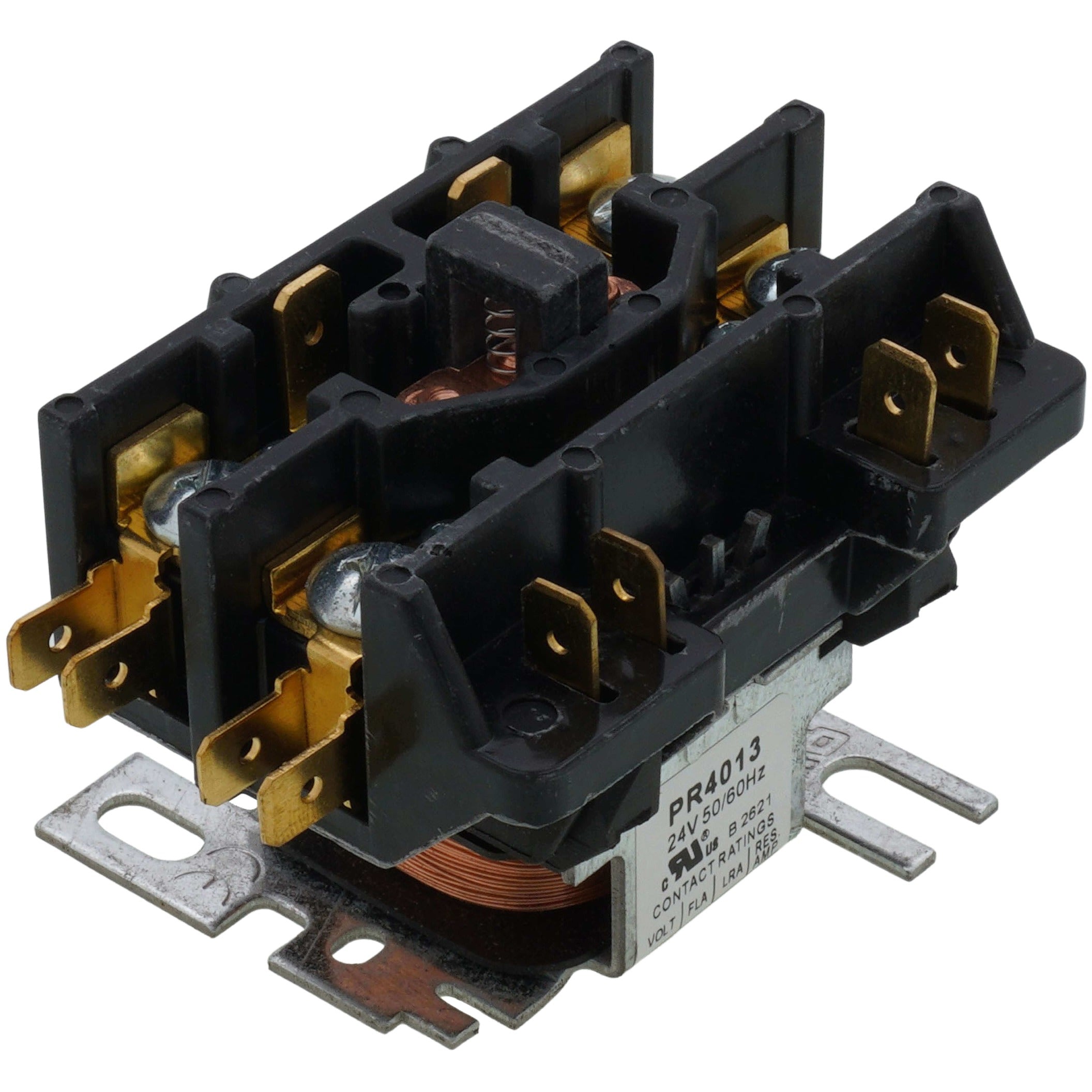 PACKARD Packard PR4013 1 Pole DP Contactor 24V 30 Amp