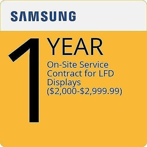 SAMSUNG Samsung P-LM-1N2X52H 1 Year Extended Warranty