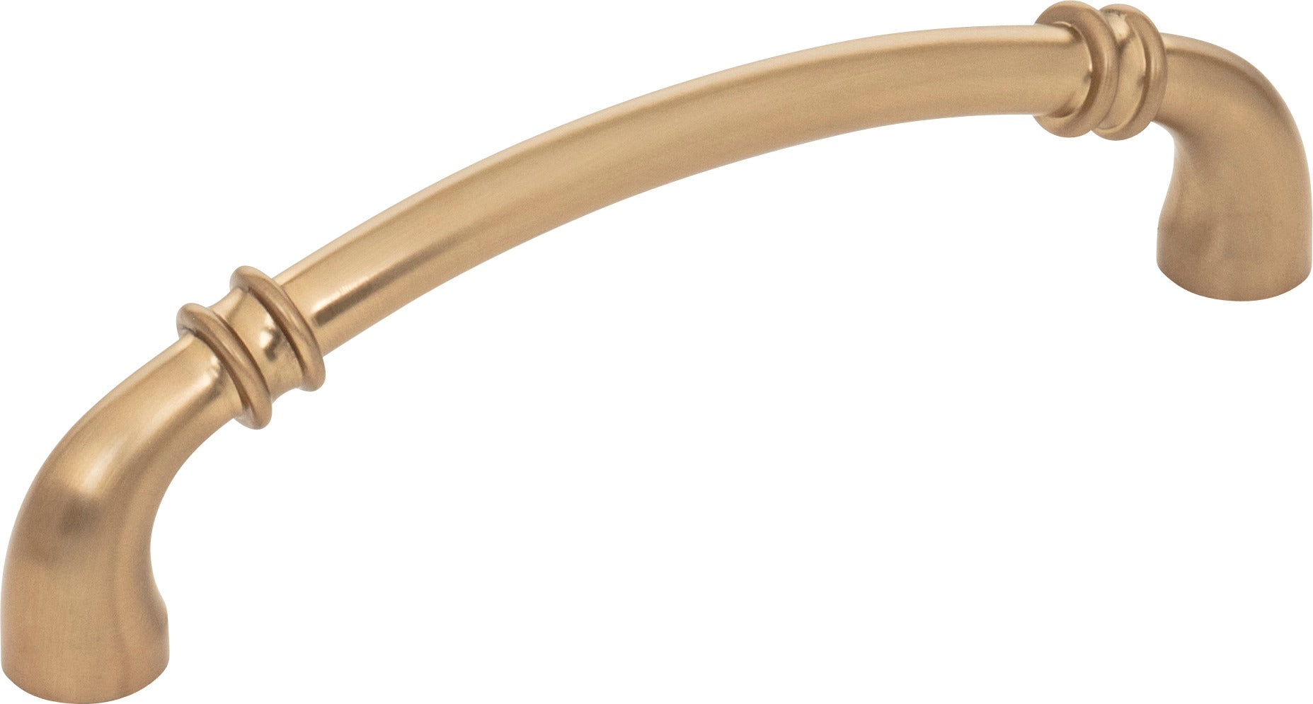 JEFFREY ALEXANDER Jeffrey Alexander 445-128SBZ Cabinet Pull Satin Bronze