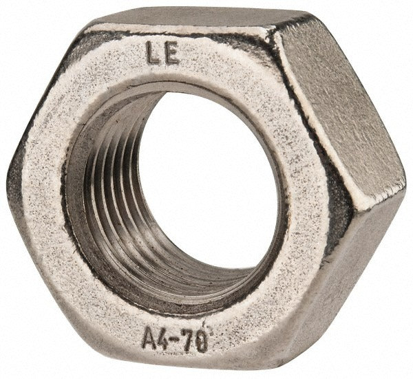 VALUE COLLECTION Value Collection HN4XX03900-005BX M39x4 Hex Nut 316 Ss