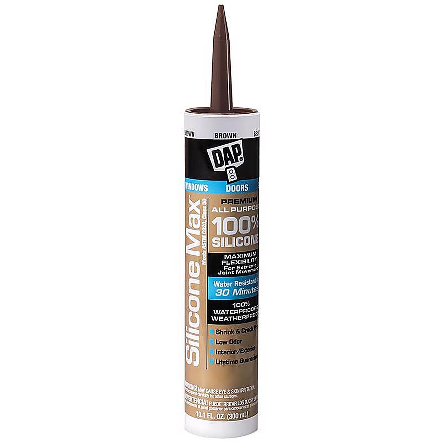 DAP Dap 7079808788 Silicone Max All Purpose Sealant (10.1 oz)