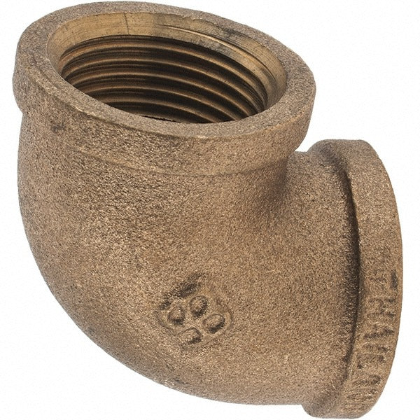 MERIT BRASS Merit Brass XB101-16 Brass 90 Elbow 1 in Fbspt Class 125