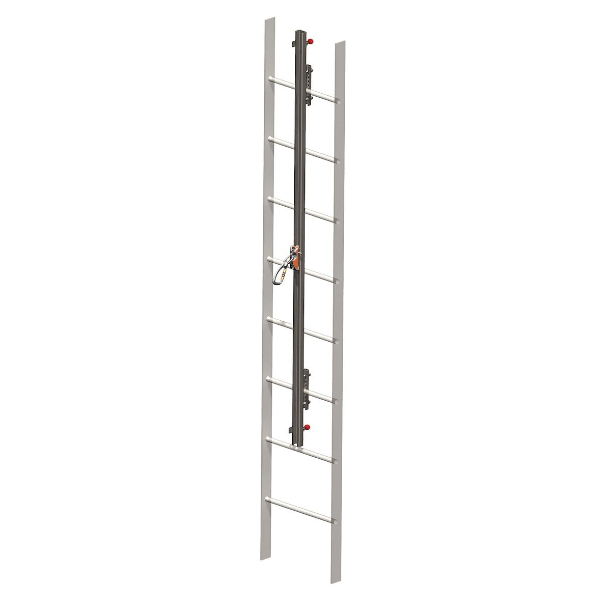 MILLER BY PIP Miller By Pip GS0030 GlideLoc Vertical Height Access Ladder System Kit 30 ft