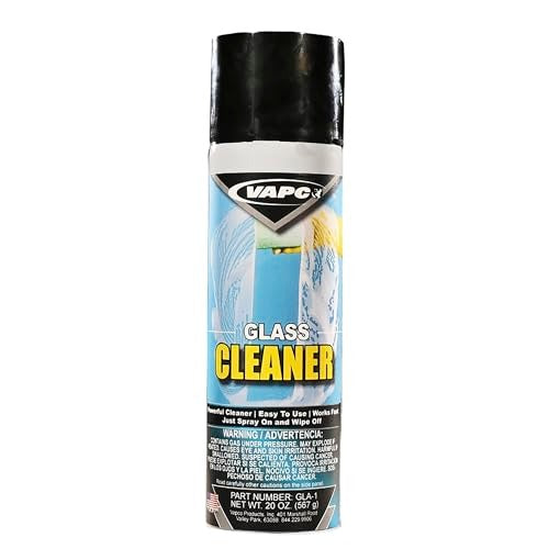 VAPCO Vapco GCA-1 Aerosol Glass Cleaner 19 Oz