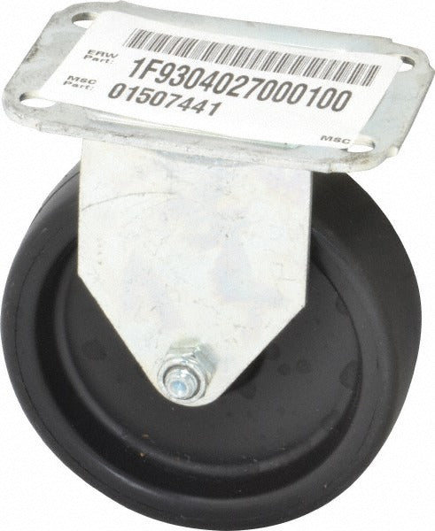 E.R. WAGNER E.r. Wagner 1F9304027000100 Rigid Top Plate Caster 255 Lb