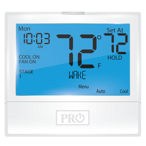 DIVERSITECH DIVERSITECH T855SH Universal Thermostat 7 Day 5/1/1 or 0 Day Programmable